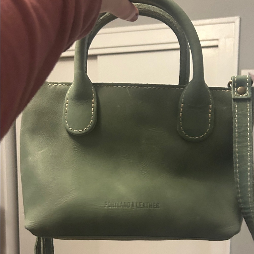 Portland Leather Sage Satchel
